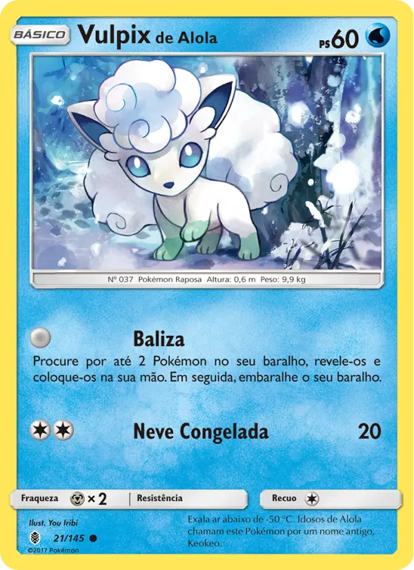 Alolan Vulpix
