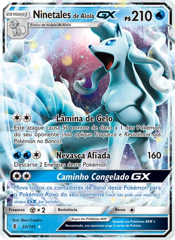 Alolan Ninetales GX