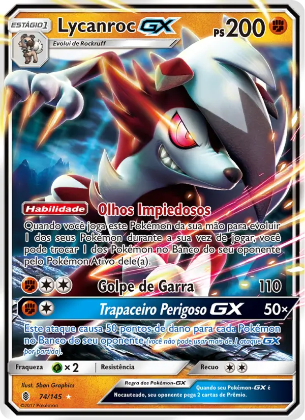 Lycanroc GX