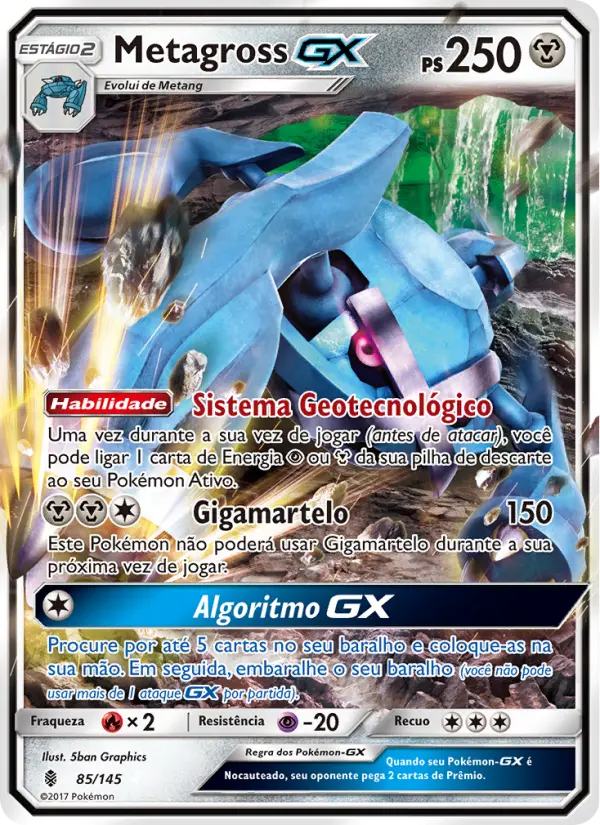 Metagross GX