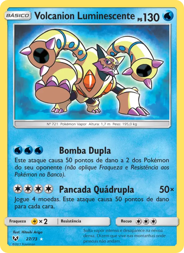 Shining Volcanion