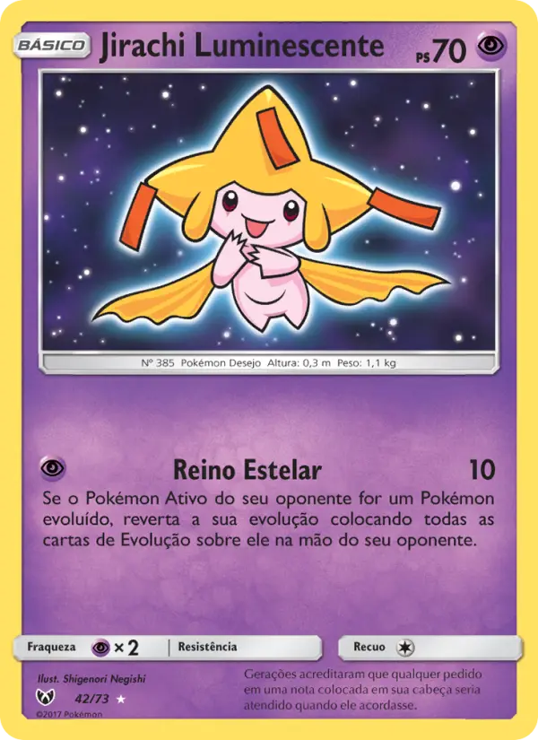 Shining Jirachi