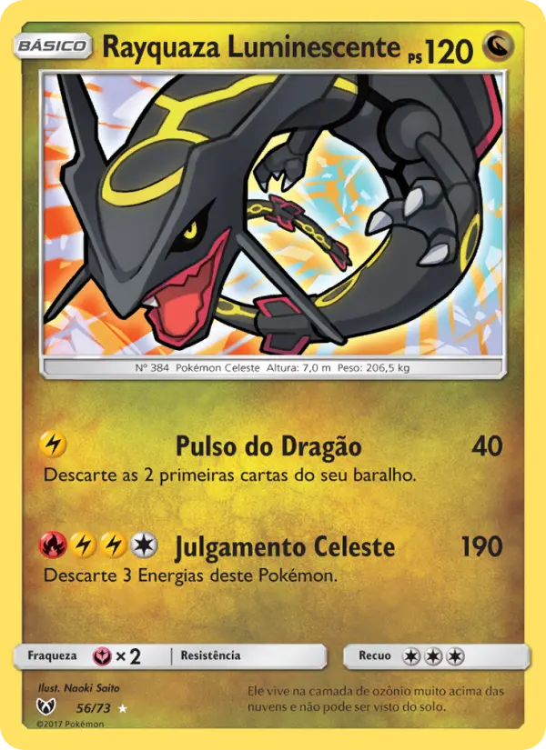 Shining Rayquaza