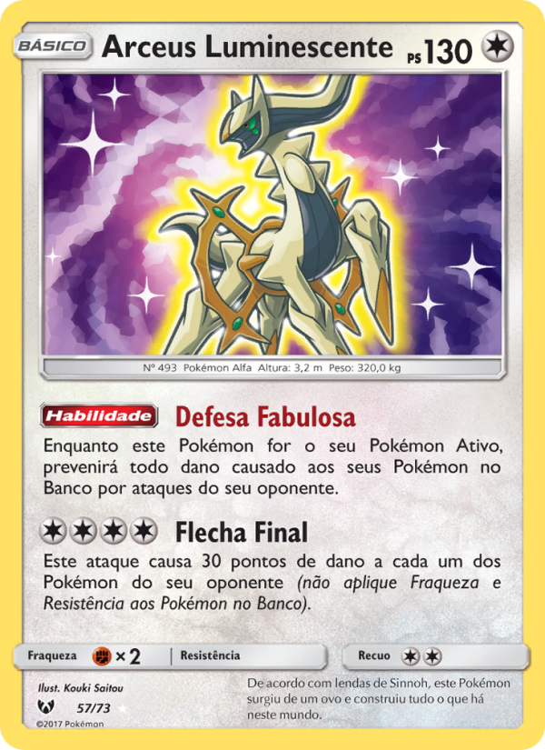 Shining Arceus