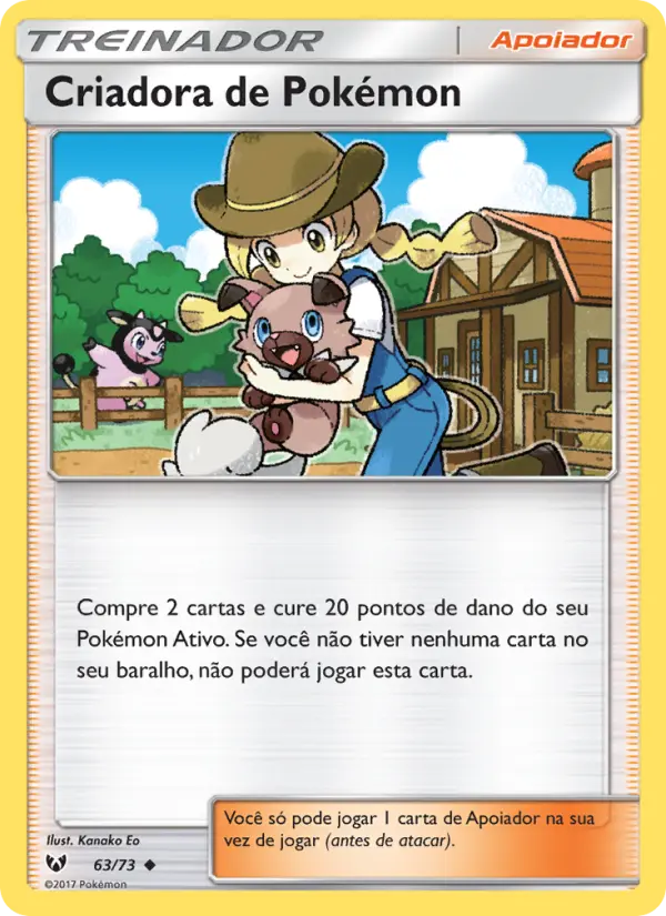 Pokémon Breeder