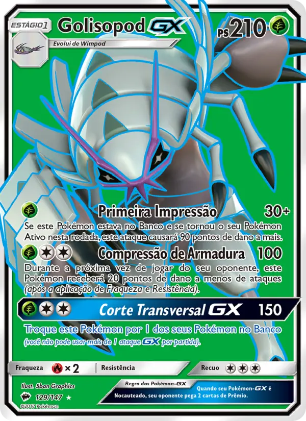 Golisopod GX