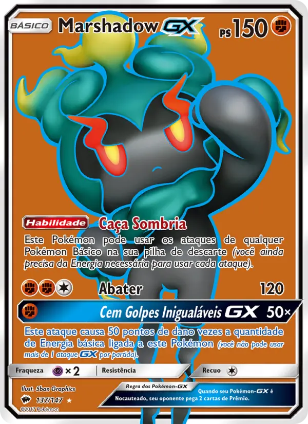Marshadow GX