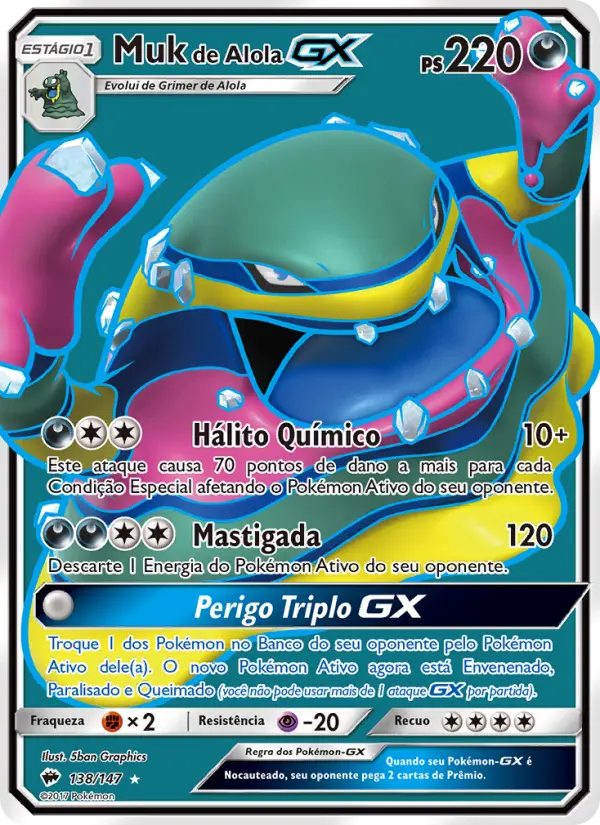 Alolan Muk GX