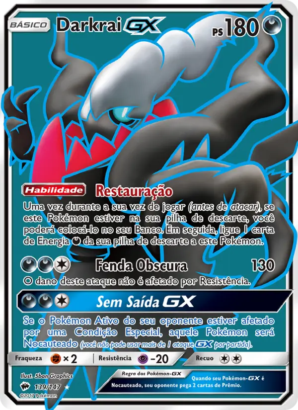 Darkrai GX