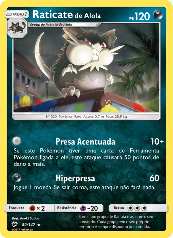 Alolan Raticate