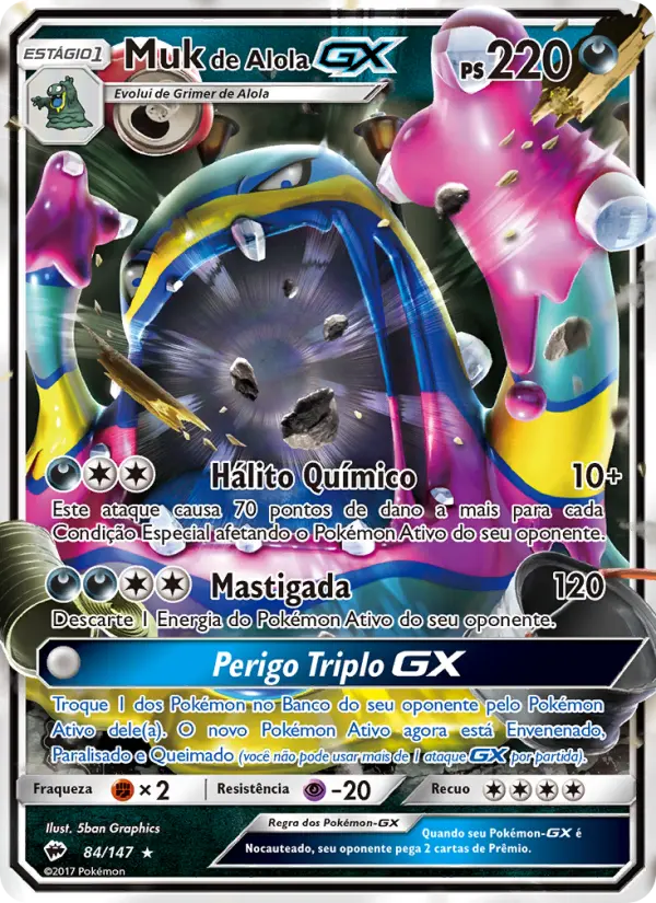 Alolan Muk GX