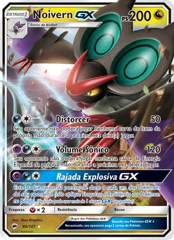 Noivern GX