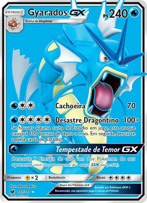Gyarados GX