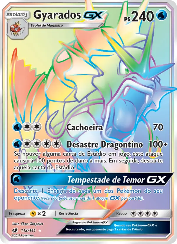Gyarados GX