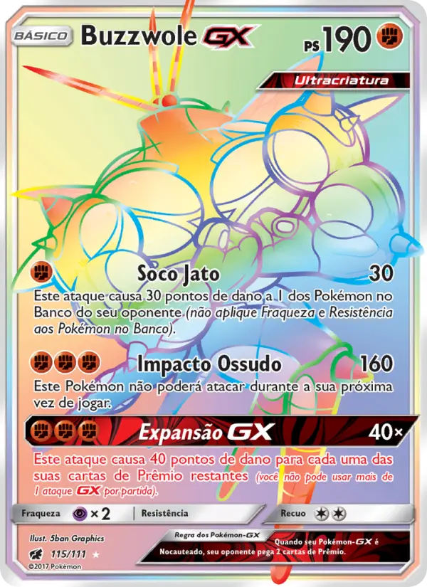Buzzwole GX