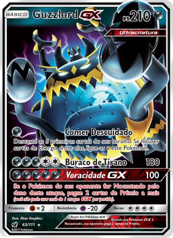 Guzzlord GX
