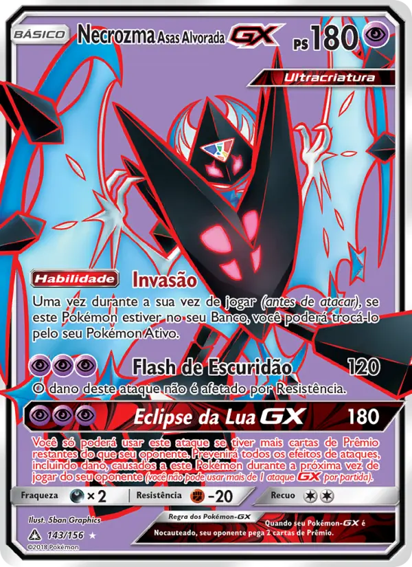 Dawn Wings Necrozma GX