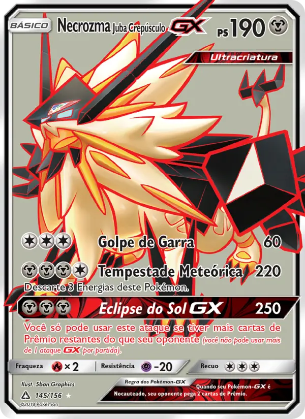 Dusk Mane Necrozma GX
