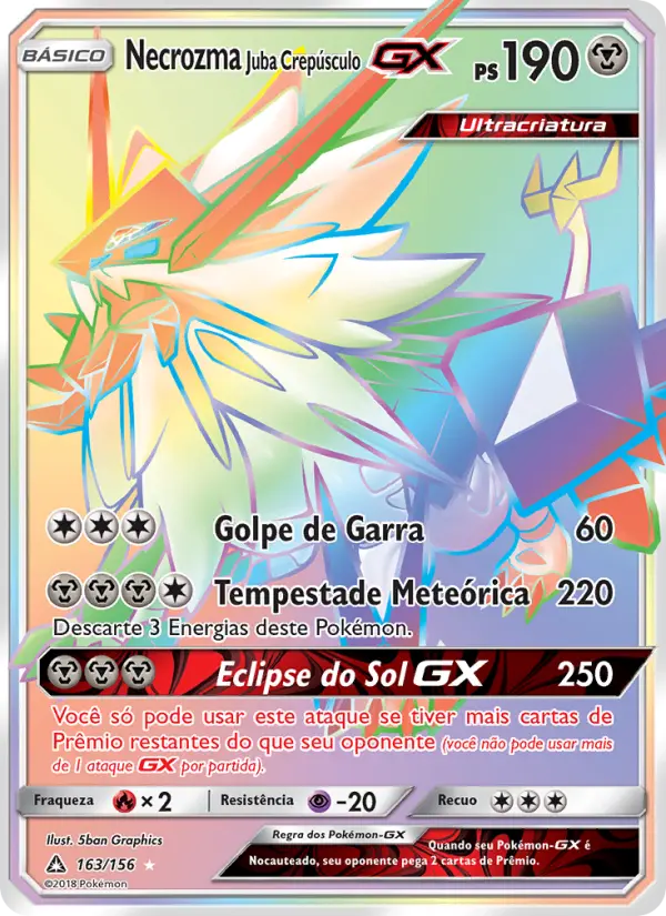 Dusk Mane Necrozma GX