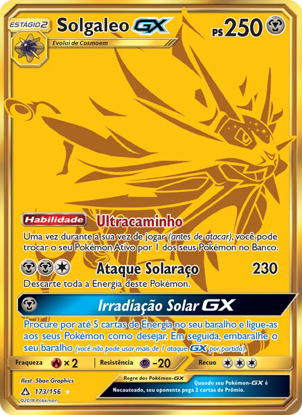 Solgaleo GX