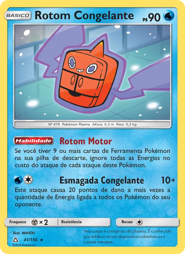 Frost Rotom