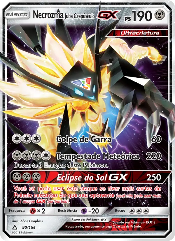 Dusk Mane Necrozma GX