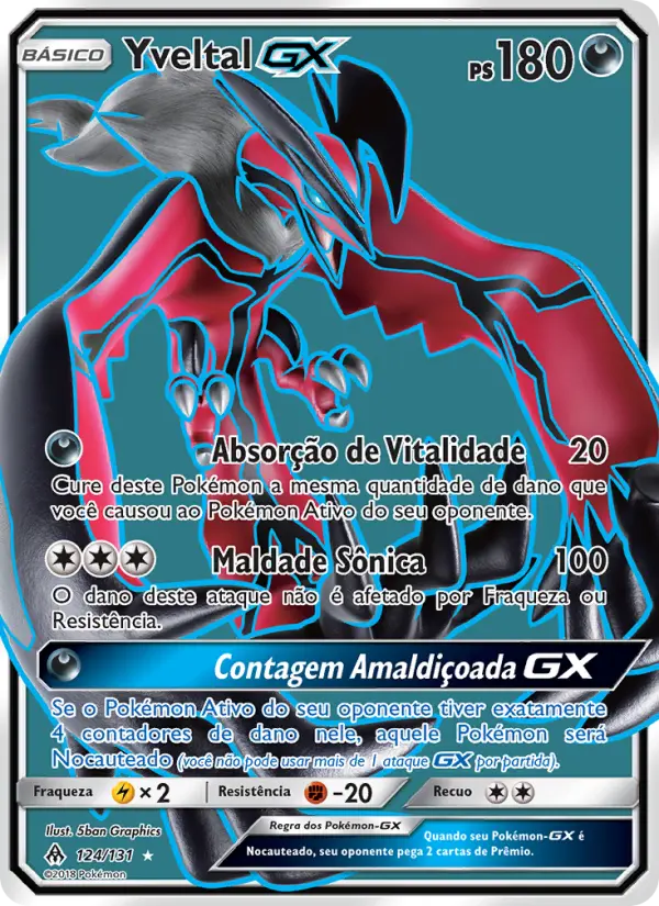 Yveltal GX