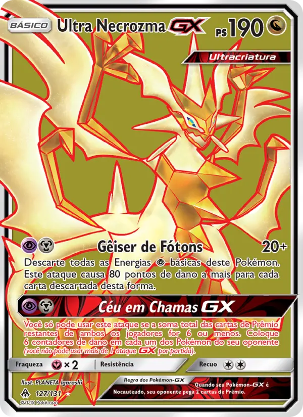 Ultra Necrozma GX