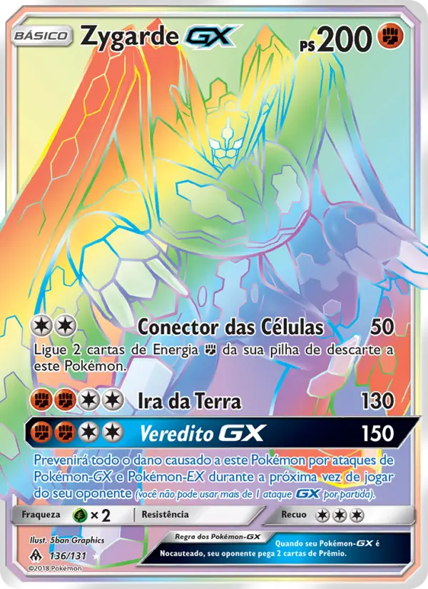 Zygarde GX