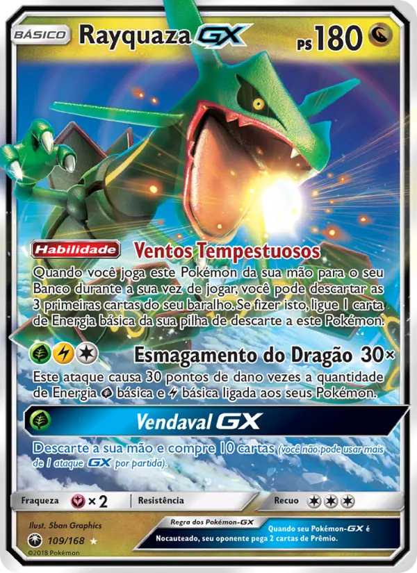 Rayquaza GX