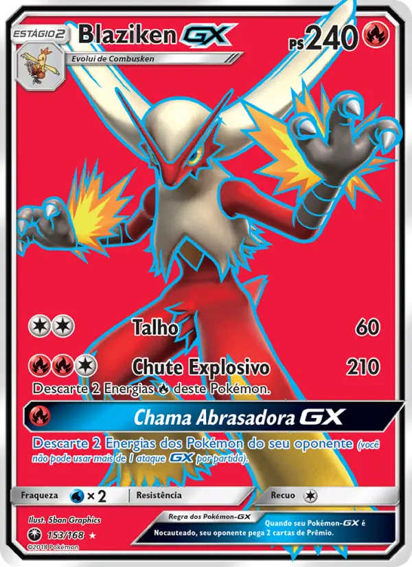Blaziken GX