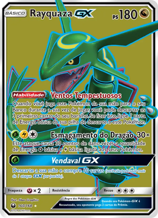 Rayquaza GX