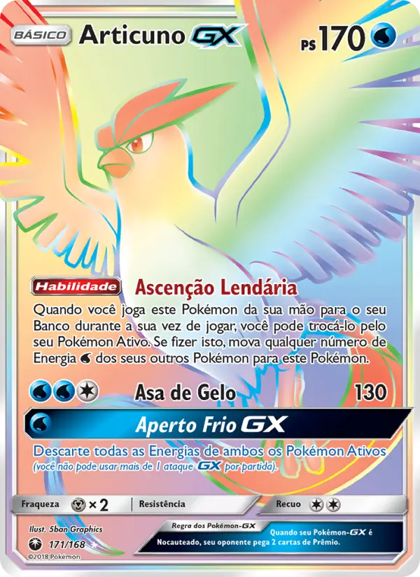 Articuno GX