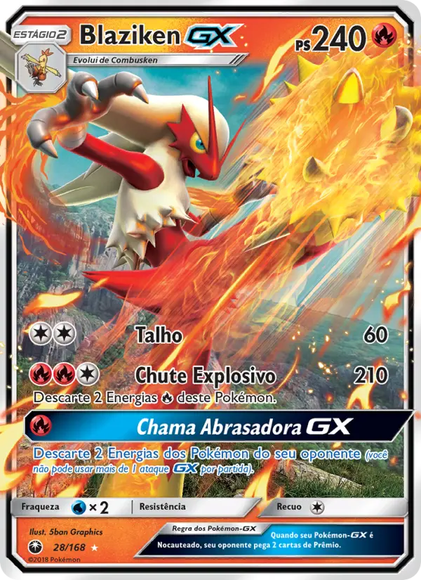 Blaziken GX