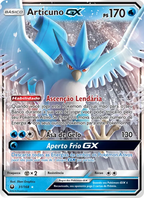 Articuno GX