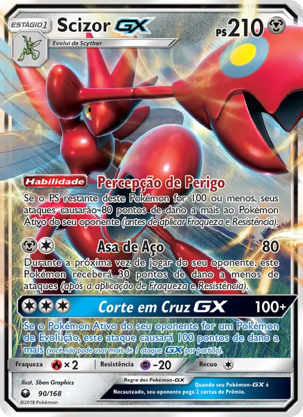 Scizor GX