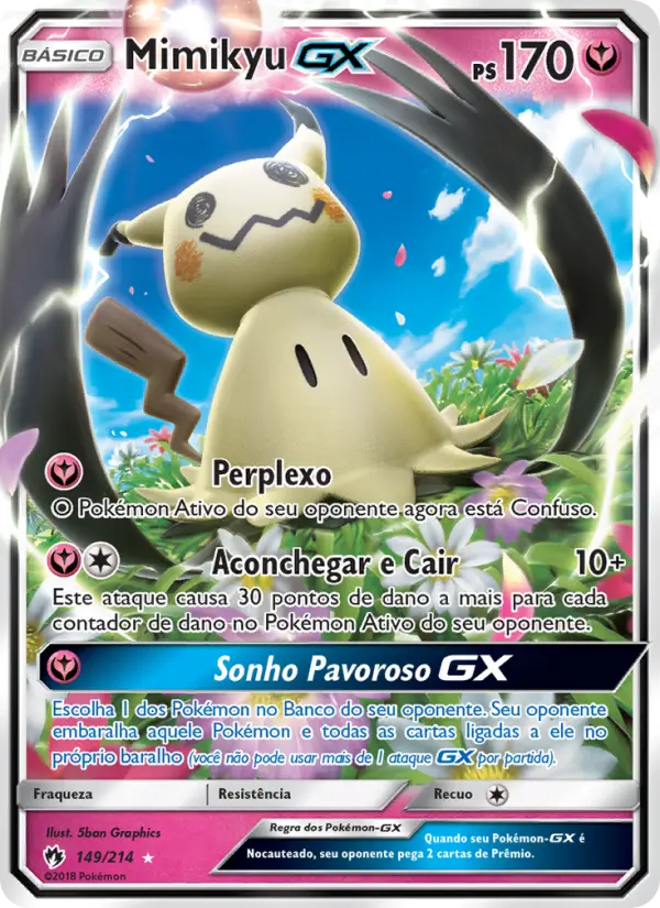 Mimikyu GX