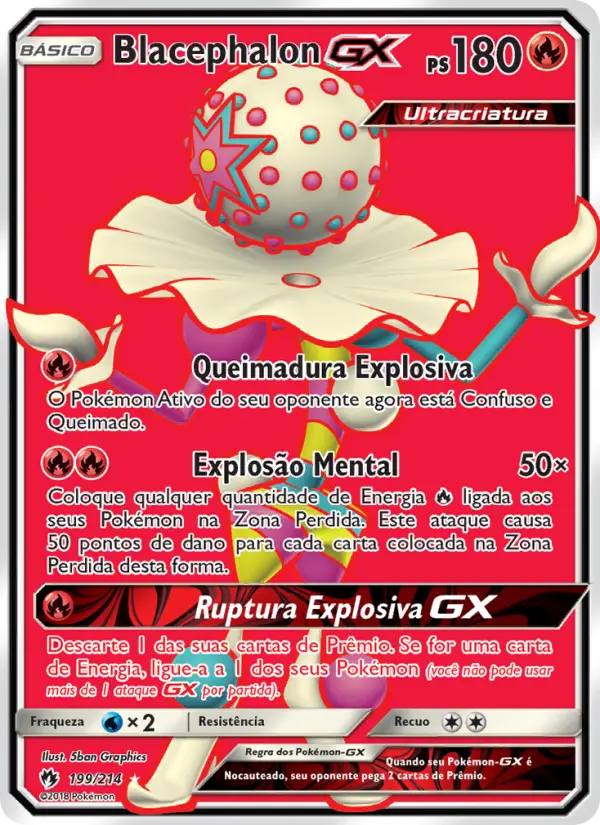 Blacephalon GX