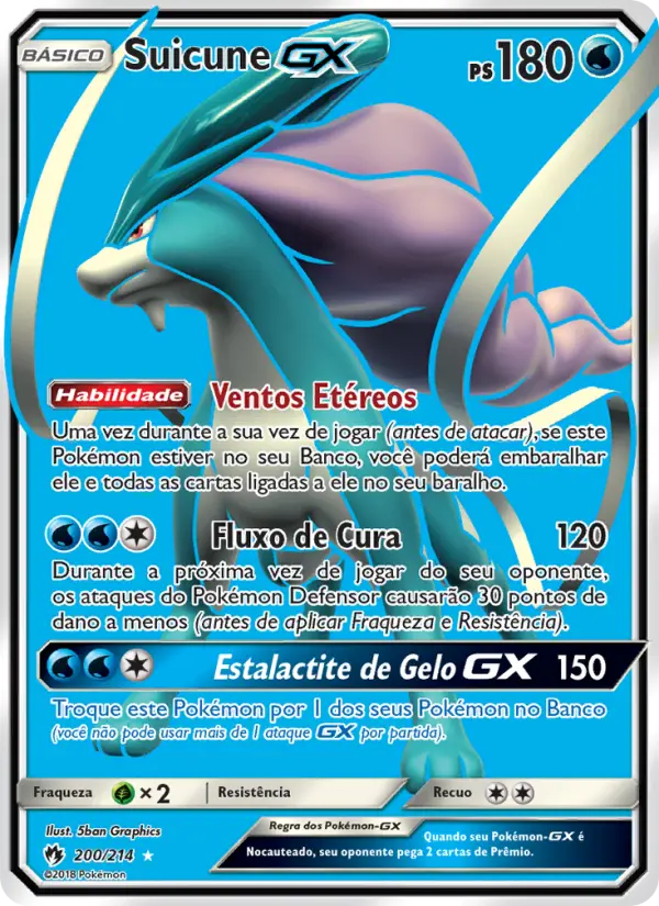 Suicune GX