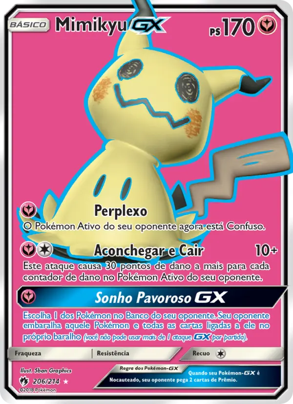 Mimikyu GX