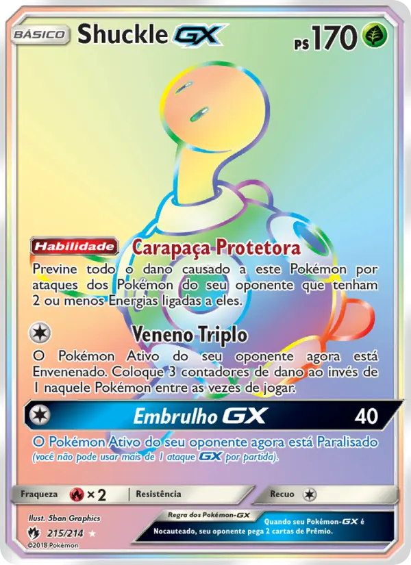 Shuckle GX