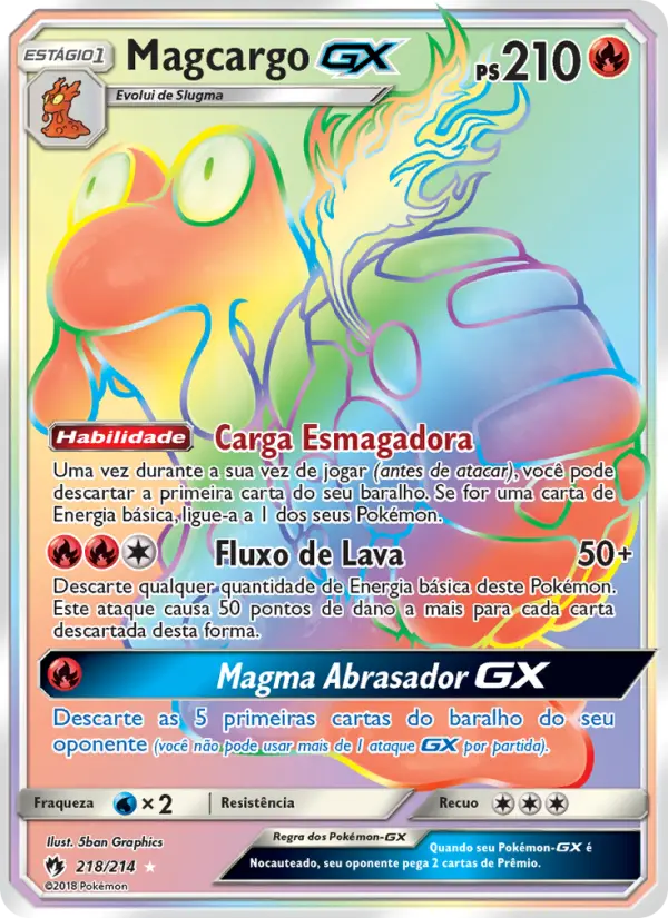 Magcargo GX
