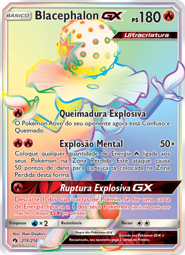 Blacephalon GX