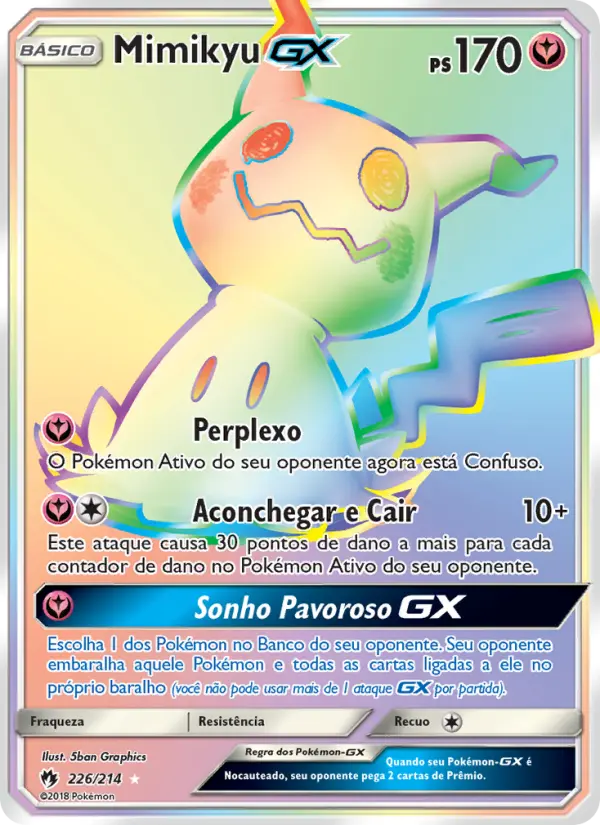Mimikyu GX