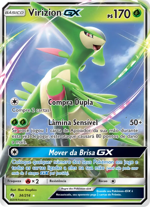 Virizion GX