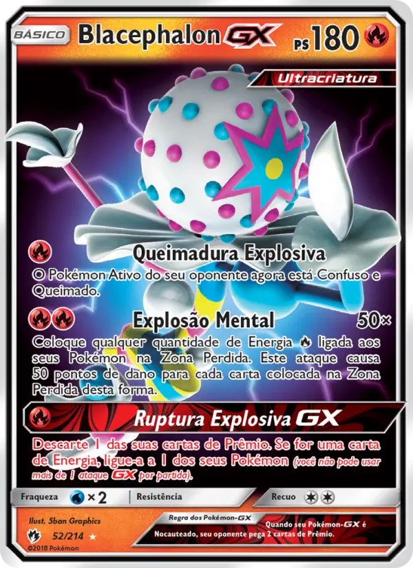 Blacephalon GX