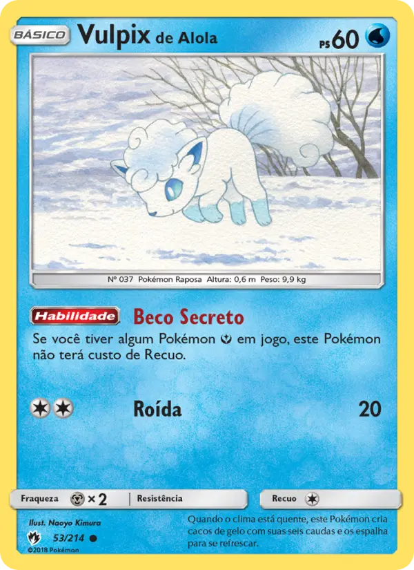 Alolan Vulpix