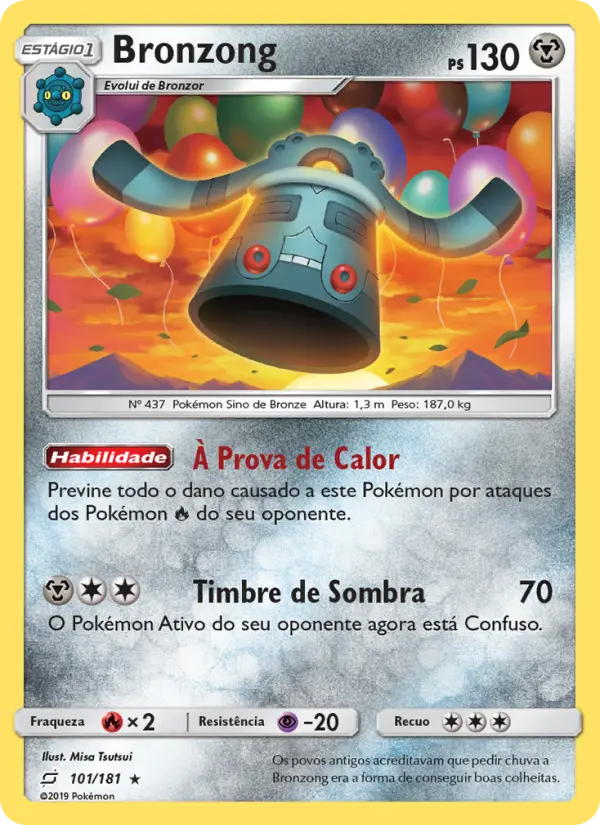 Bronzong