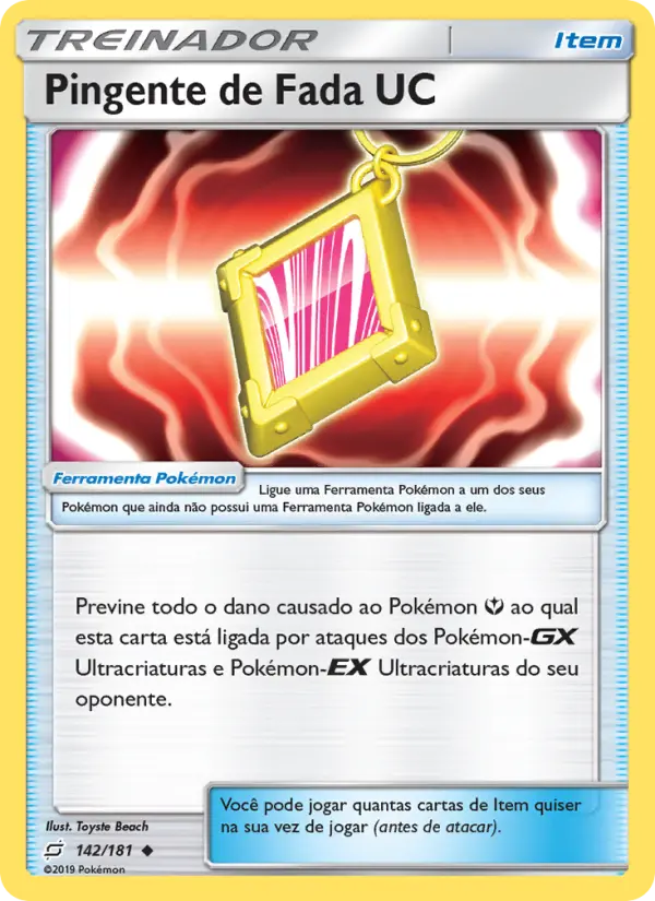 Fairy Charm UB