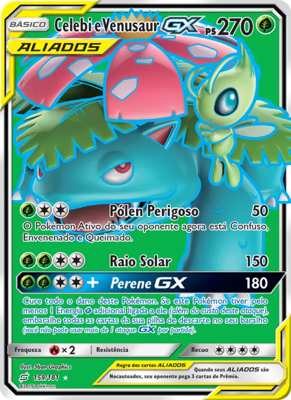 Celebi & Venusaur GX